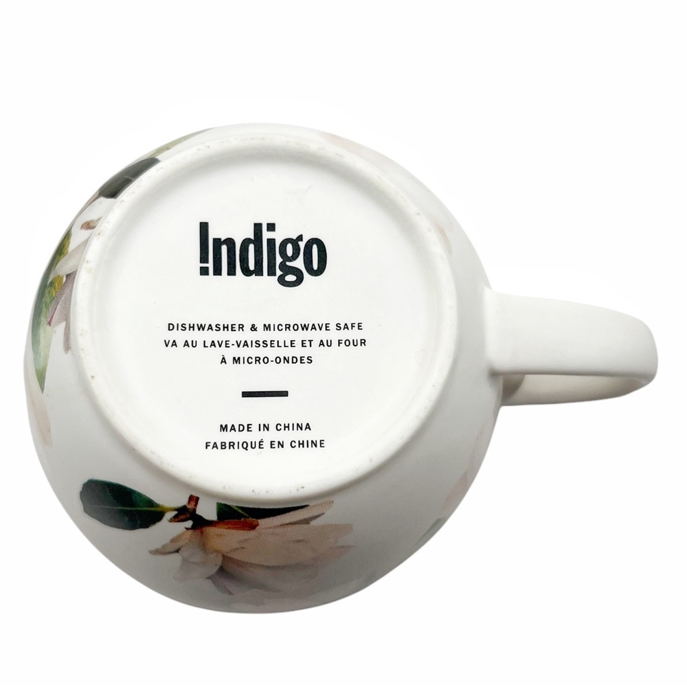 Indigo Floral Tea for One Set - Picture 3 of 6